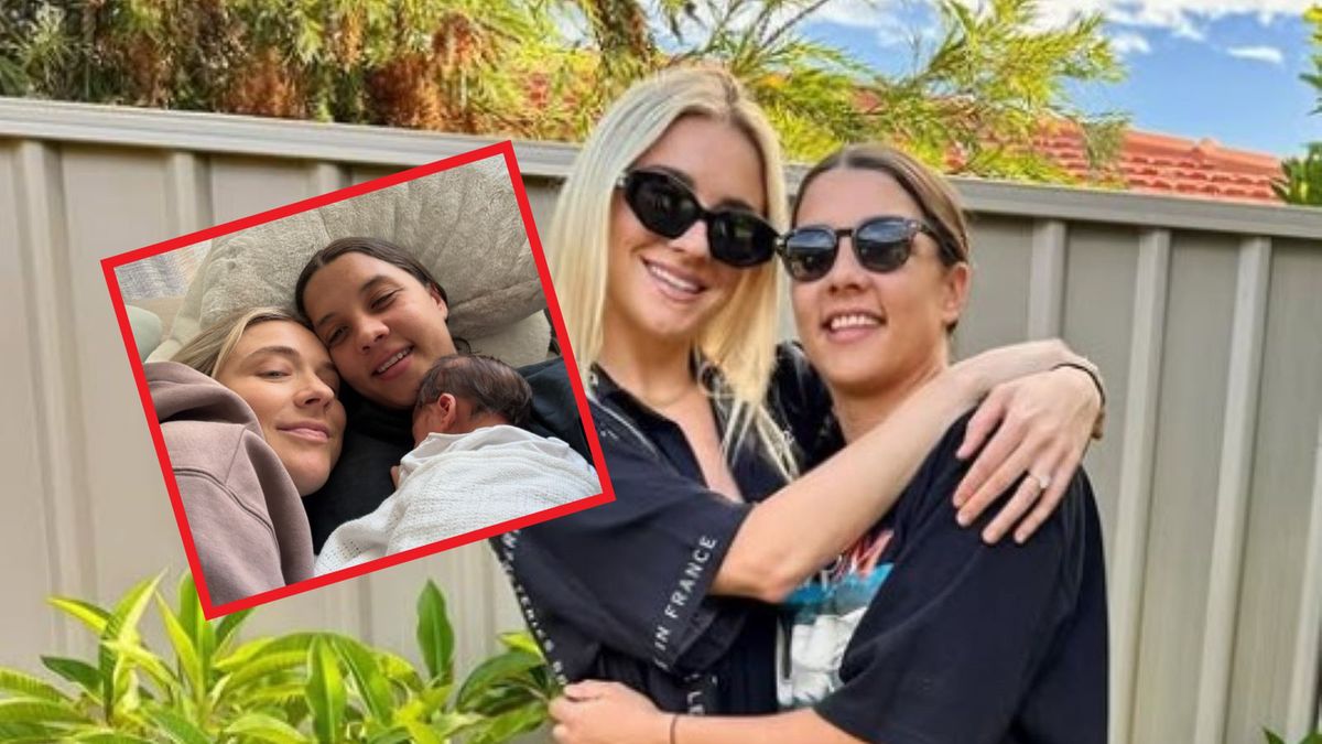 Instagram / kmewis19 / Na zdjęciu: Sam Kerr i Kristie Mewis 