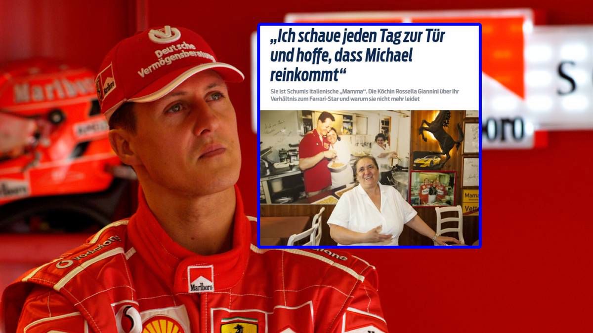 Michael Schumacher / zrzut ekranu z Bildu