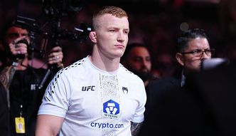 Iwo Baraniewski wskazał cel w UFC