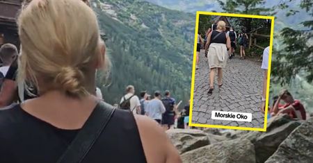 Tak szła nad Morskie Oko. Ludzie łapią się za głowy