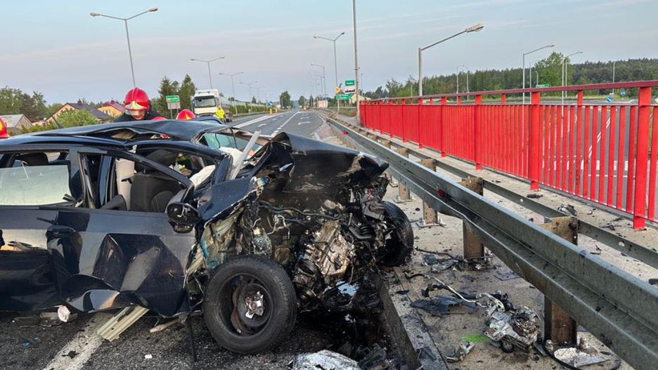 W tragicznym wypadku zginęło pięć osób. 