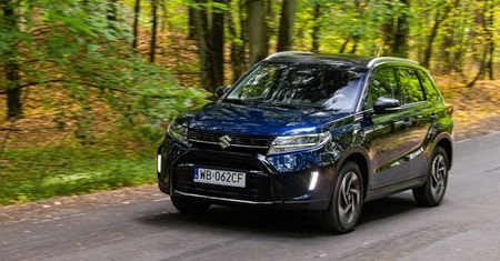 Pierwsza jazda: Suzuki Vitara przeszła kolejny lifting. Zmiany tam, gdzie ich nie widać