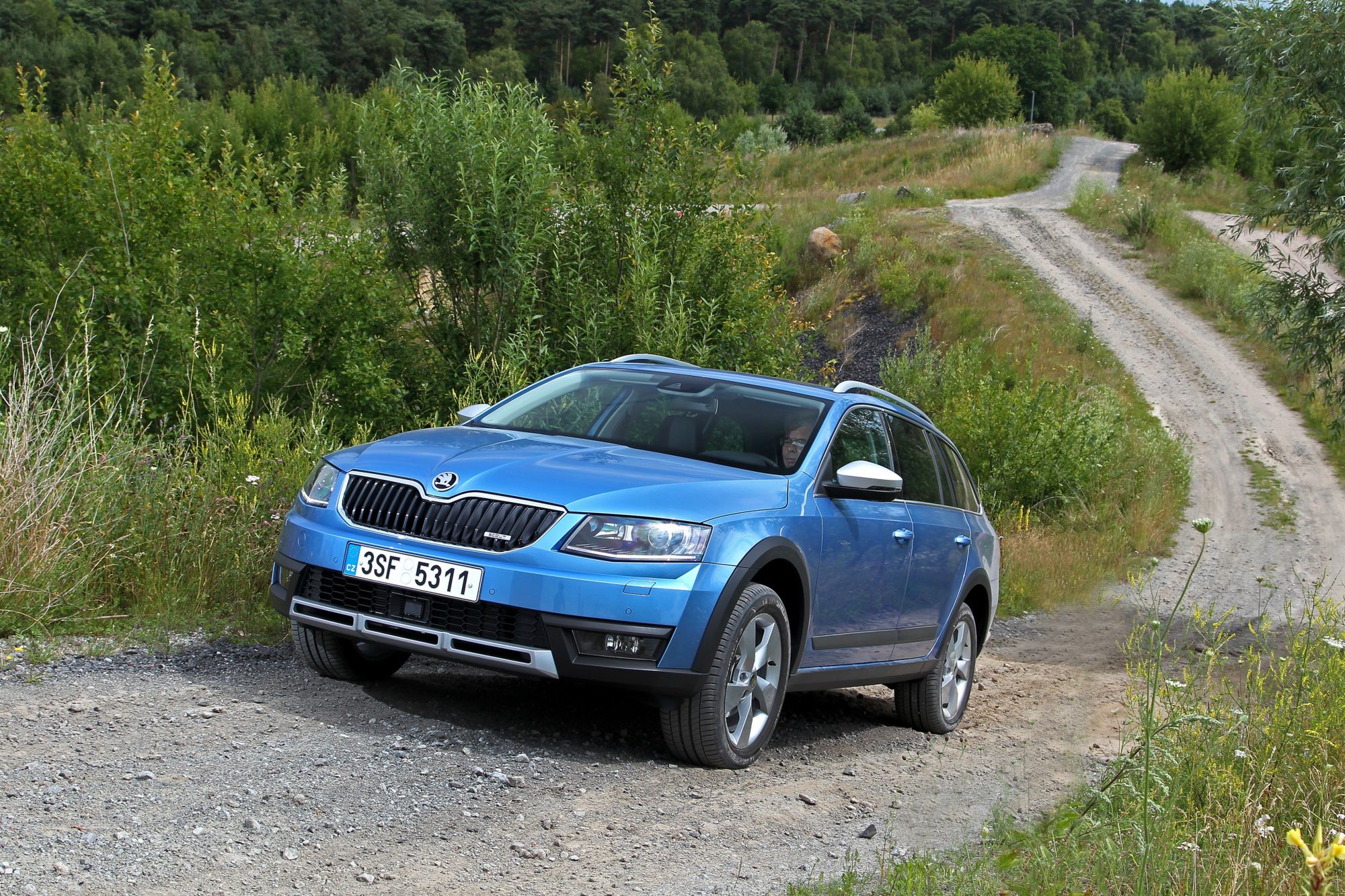 Skoda Octavia Scout występowała tylko w wersji Combi