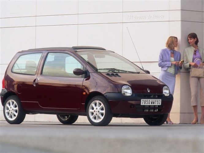 Nadwozie jednobryłowe Renault Twingo pierwszej generacji