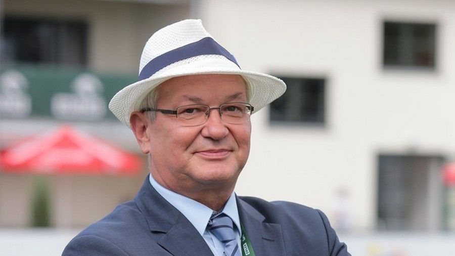 Na zdjęciu Waldemar Humięcki