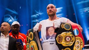 Tyson Fury szokuje. Brytyjski mistrz może zakończyć karierę?