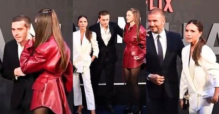 Tak Victoria Beckham i Nicola Peltz zachowywały się na ściance w 2023 roku. "BIEDNA DZIEWCZYNA, wygląda na bardzo skrępowaną" (WIDEO)