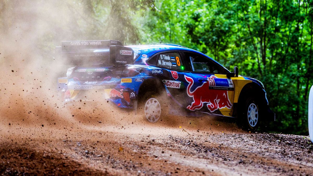 Materiały prasowe / Red Bull / Na zdjęciu: Ott Tanak