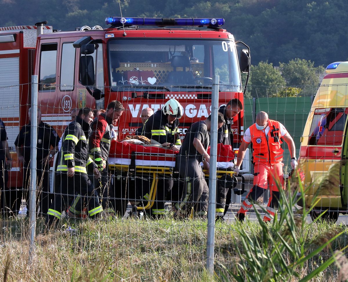 Wypadek polskiego autokaru w Chorwacji