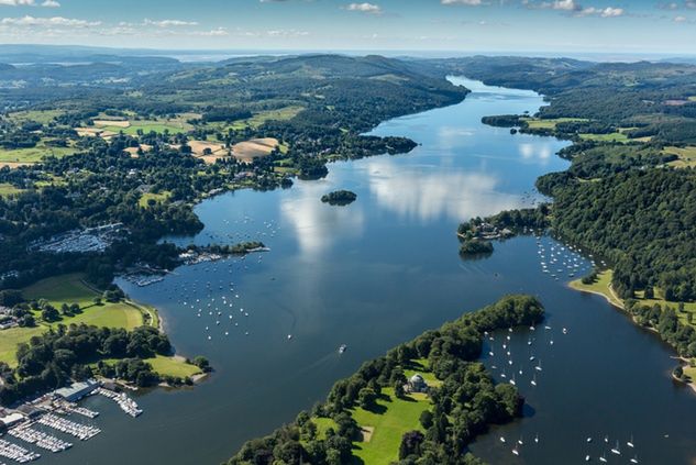 Jezioro Windermere. Fot. David Goddard/ Getty Images