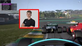 Najszybszy Polak w esportowej Formule 1. Czas na wielki kontrakt