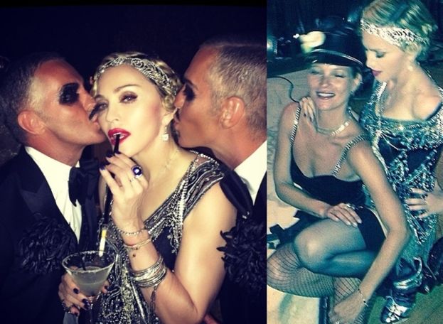 Instagram KASUJE urodzinowe zdjęcia Madonny! Za pokazywanie sutków! (FOTO)
