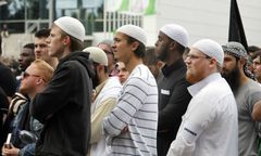 Demonstracja islamistów w Hamburgu. Ostra reakcja szefowej MSW