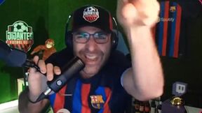 Szaleństwo! Tak zareagował na bramkę Lewandowskiego