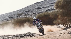 Dakar 2021. Motocykle. Maciej Giemza z 22. wynikiem. Jose Ignacio Cornejo nowym liderem