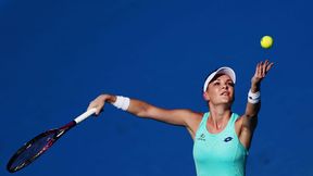 WTA Auckland: Agnieszka Radwańska zagra o ćwierćfinał. Rywalką utalentowana Amerykanka