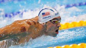 Phelps nie był najlepszy. Koszykarz NBA pływał szybciej niż olimpijski mistrz