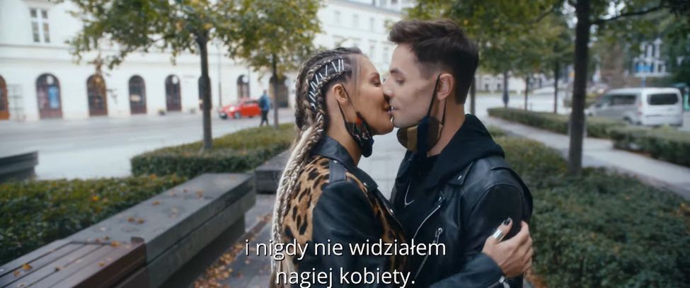 Małgorzata Rozenek w "Miłość, seks & pandemia"