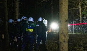 Sytuacja na granicy polsko-białoruskiej. Konferencja Straży Granicznej 