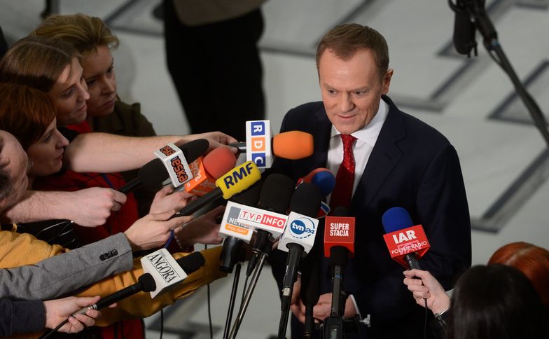 Tusk postawił ultimatum swojemu ministrowi