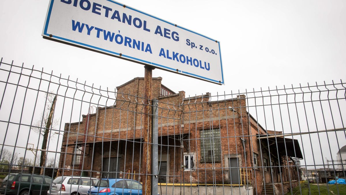 Zakład Bioetanol AEG, zdjęcie z 2015 roku
