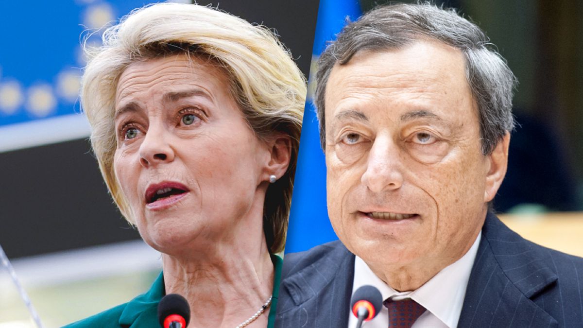 Mario Draghi ponownie krytykuje UE