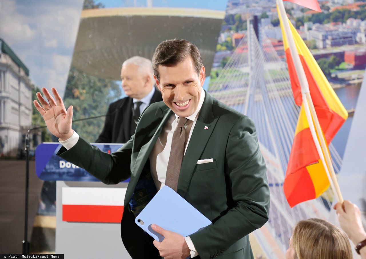 "Łodzianin od wielu pokoleń". Nagły zwrot kandydata PiS?