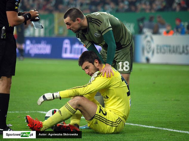 Dusan Kuciak doszedł do zdrowia po kontuzji twarzy