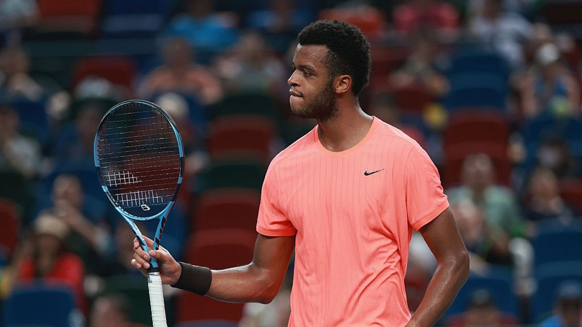 Getty Images / Lintao Zhang / Na zdjęciu: Giovanni Mpetshi Perricard