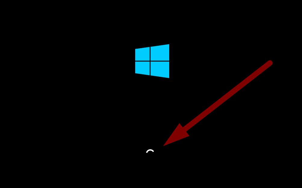 Windows 10 trochę jak 10X – w rejestrze można zmienić animację ładowania systemu