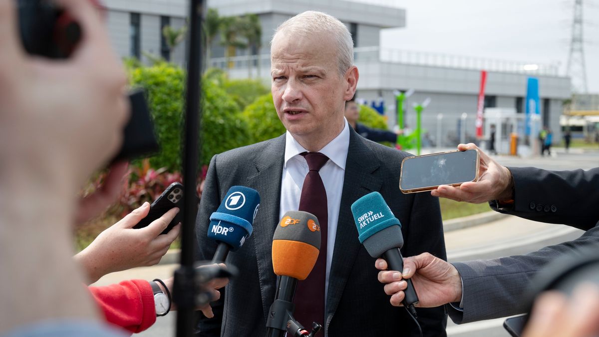 Markus Kamieth, szef BASF