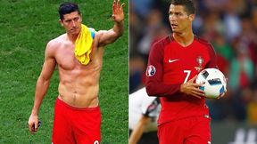 Lewandowski vs Ronaldo: starcie odmiennych osobowości