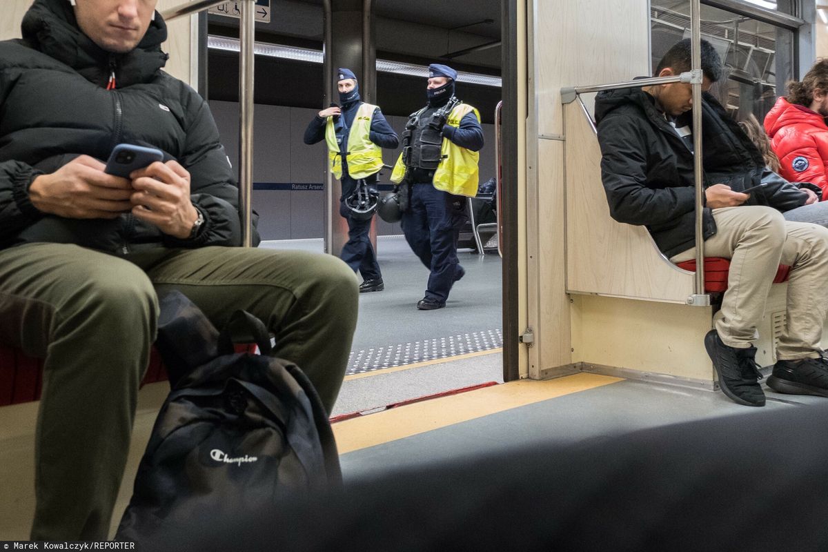 Od 8 kwietnia za pozostawienie bagażu w warszwskim metrze będzie można zapłacić grzywnę do 500 zł
