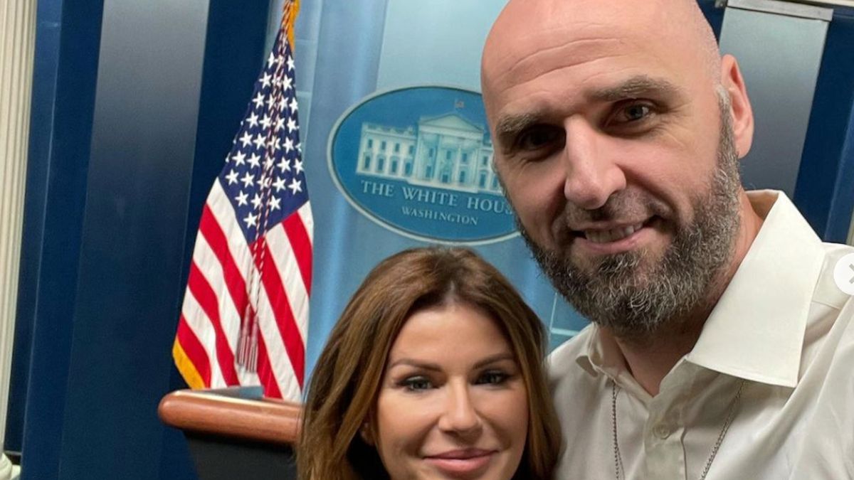 Instagram / Na zdjęciu: Marcin Gortat z żoną