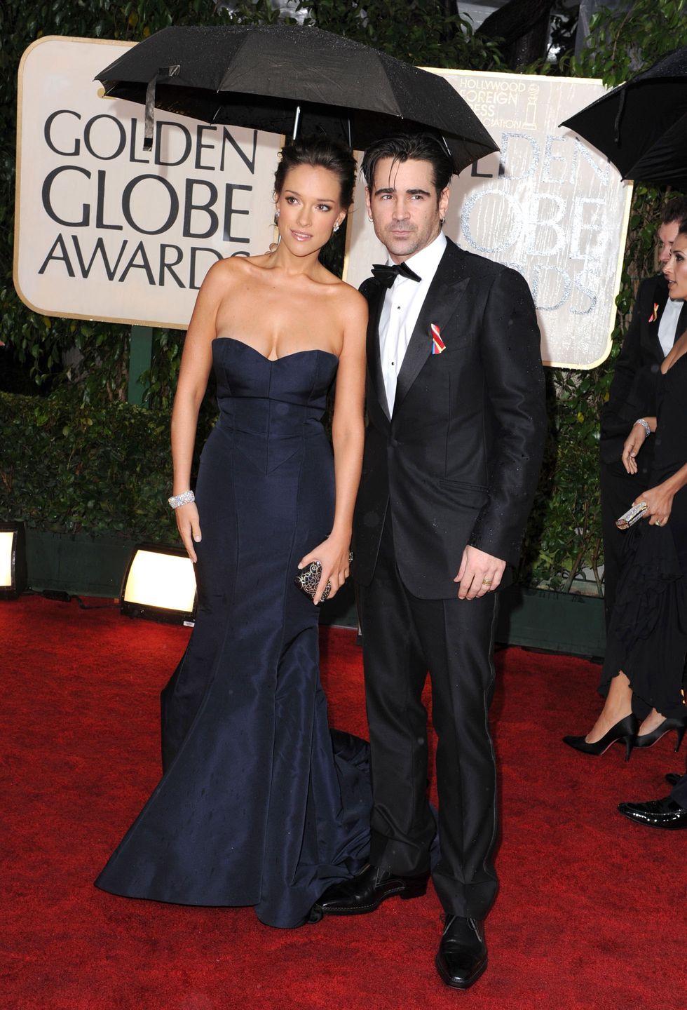 Alicja Bachleda-Curuś i Colin Farrell