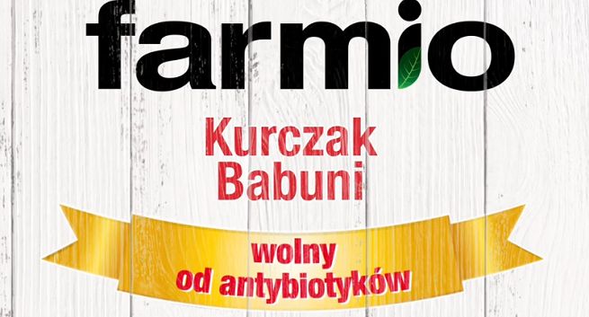 Kurczak Babuni z Farmio reklamowany jako „wolny od antybiotyków” (wideo)