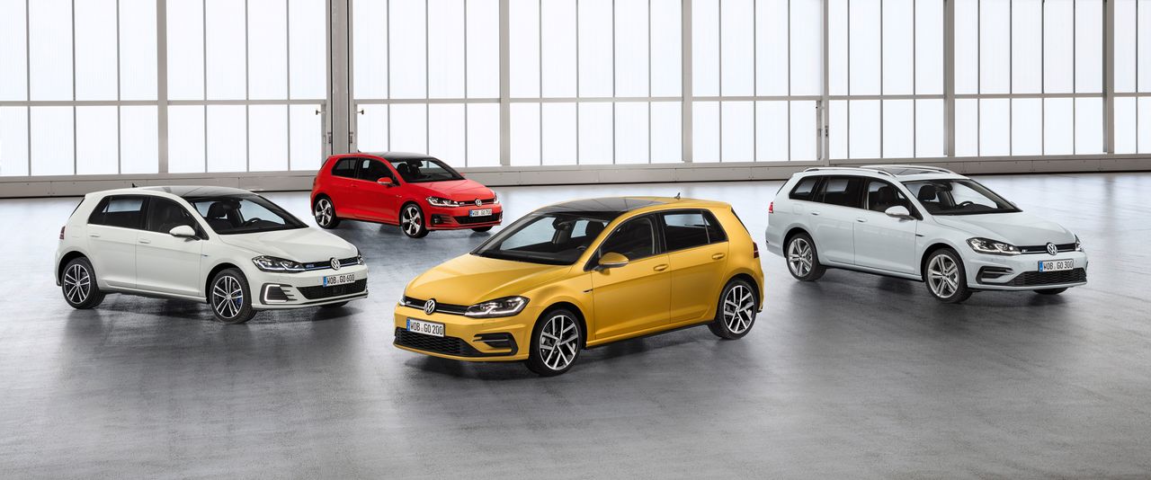 Volkswagen Golf VII FL (2017) - bardziej cyfrowy i oszczędniejszy