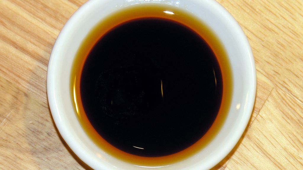 Sos sojowy z soi i pszenicy o obniżonej zawartości sodu