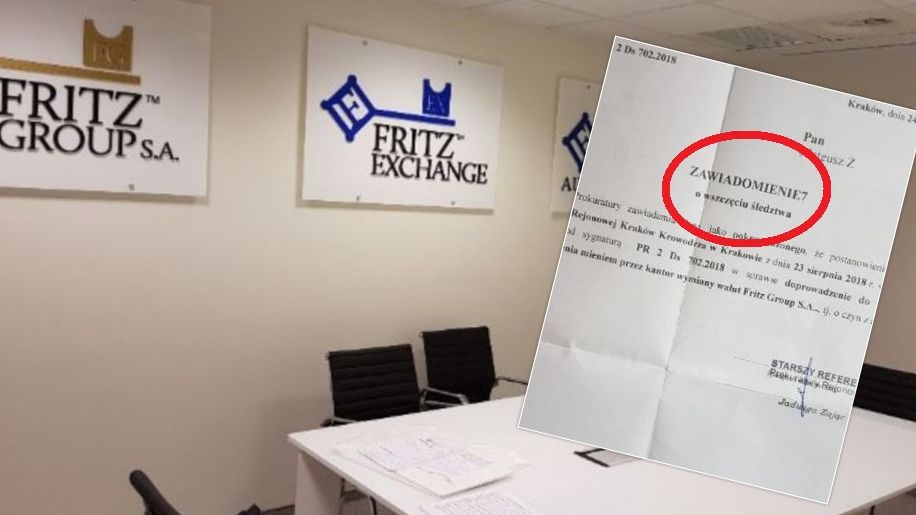 Prokuratura wszczęła śledztwo ws. nieprawidłowości w Fritz Exchange