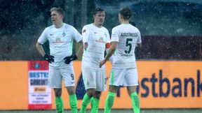 Bundesliga: Werder Brema coraz bliżej utrzymania, niewykorzystana szansa Eintrachtu