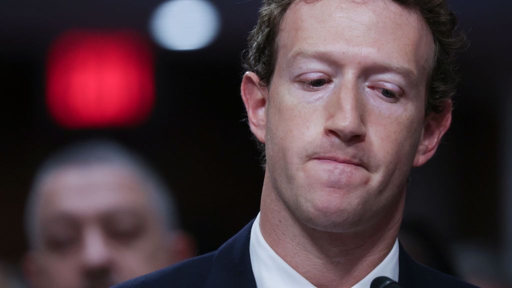 Big Tech CEOs Testify At Senate Judiciary Committee Hearing
WASHINGTON, DC - JANUARY 31: Mark Zuckerberg, CEO of Meta testifies before the Senate Judiciary Committee at the Dirksen Senate Office Building on January 31, 2024 in Washington, DC. The committee heard testimony from the heads of the largest tech firms on the dangers of child sexual exploitation on social media. (Photo by Alex Wong/Getty Images)
Alex Wong