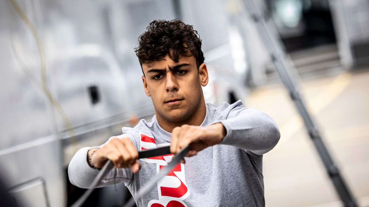 Materiały prasowe / Red Bull / Na zdjęciu: Arvid Lindblad