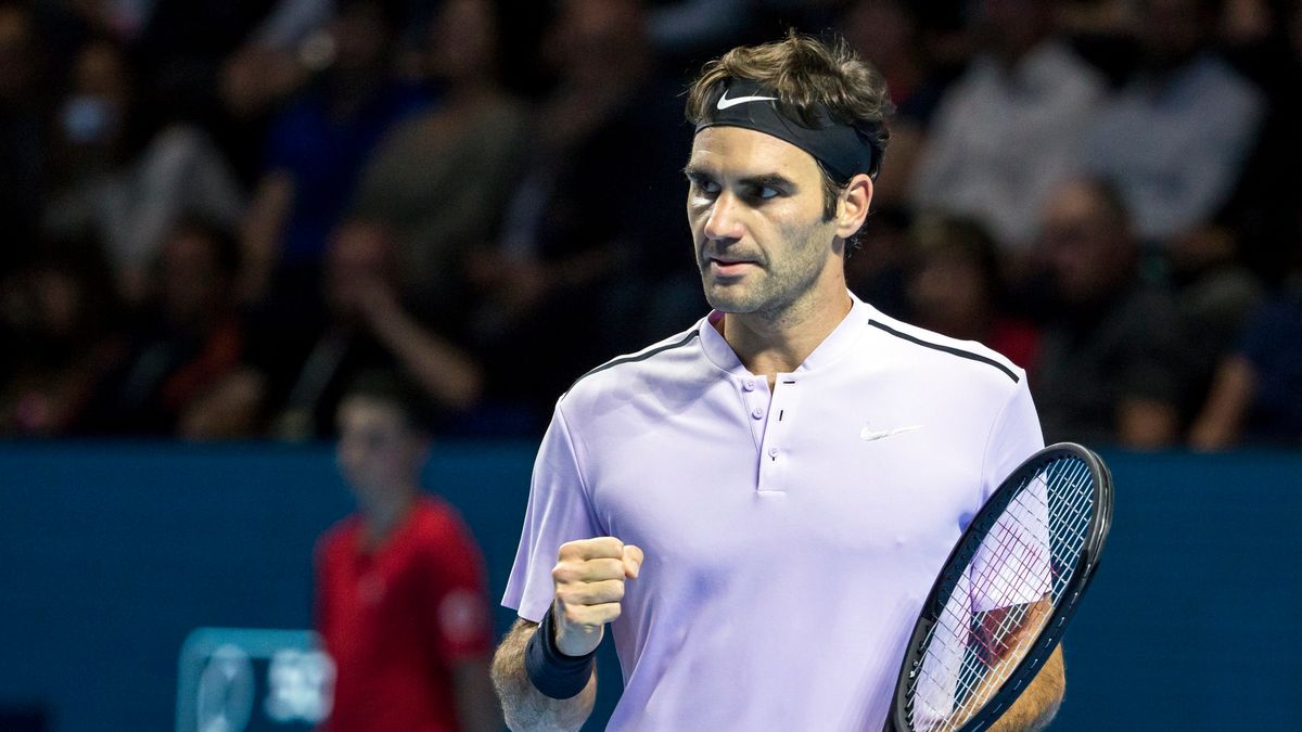 PAP/EPA / ALEXANDRA WEY / Na zdjęciu: Roger Federer