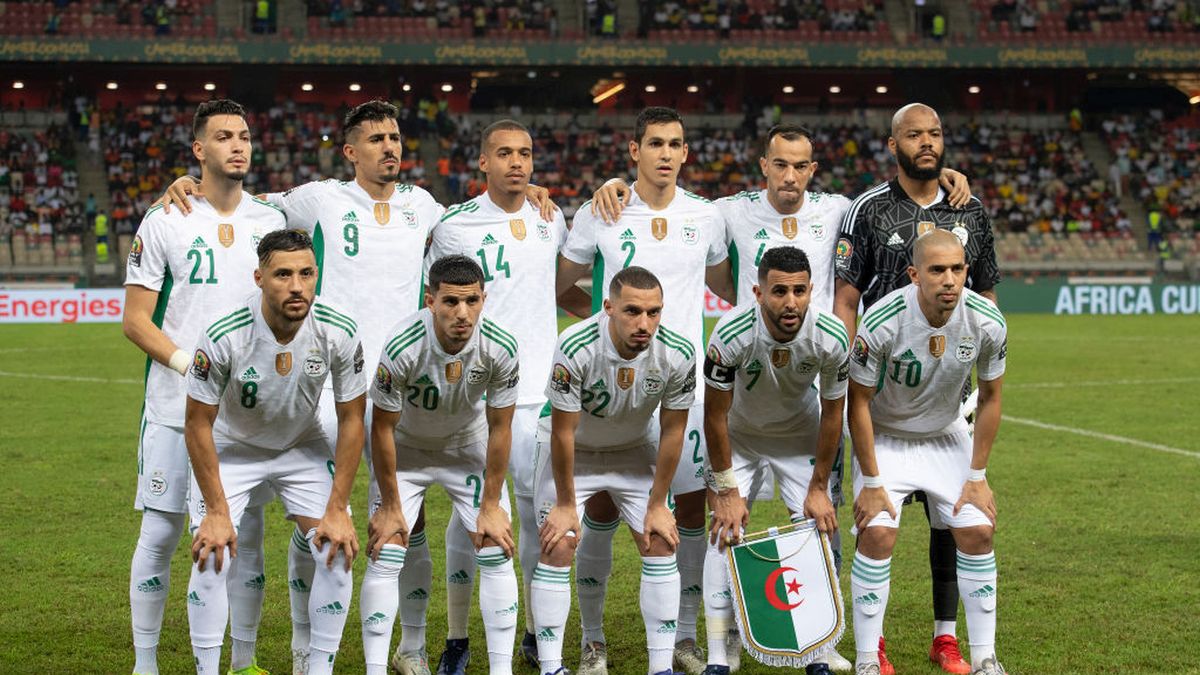 reprezentacja Algierii