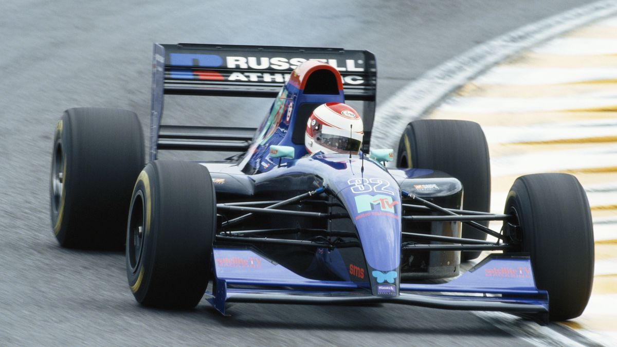 Getty Images / Pascal Rondeau / Na zdjęciu: Roland Ratzenberger