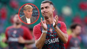 Odczytał SMS-a od Ronaldo. "Powiedz mu, żeby nie stosował botoksu"