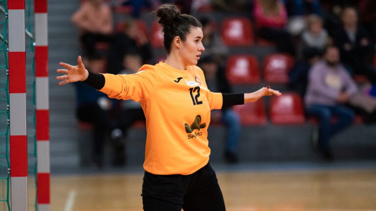 Materiały prasowe / PGNiG Superliga Kobiet / Na zdjęciu: Wiktoria Saltaniuk