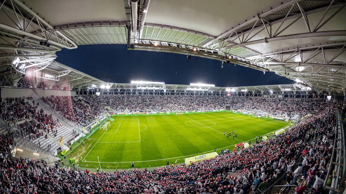 Twitter / ŁKS Łódź / Na zdjęciu: stadion ŁKS-u Łódź