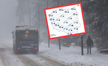 Na termometrach -15 kresek. Meteorolodzy ostrzegają Polaków