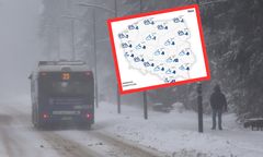 Na termometrach -15 kresek. Meteorolodzy ostrzegają Polaków